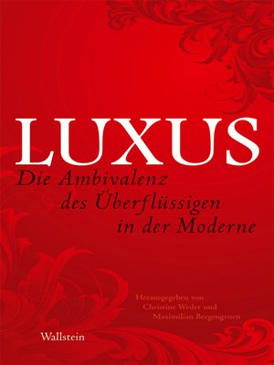 cover image of Luxus